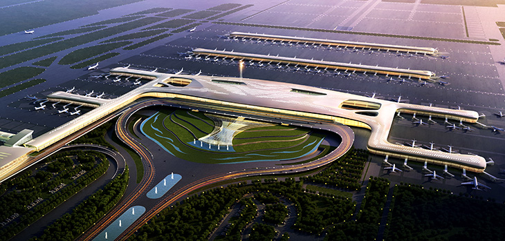 武漢天河T3航站樓